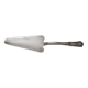 Silver metal cake server
