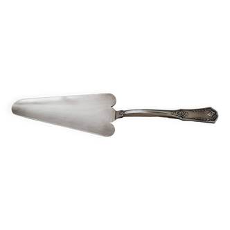 Silver metal cake server