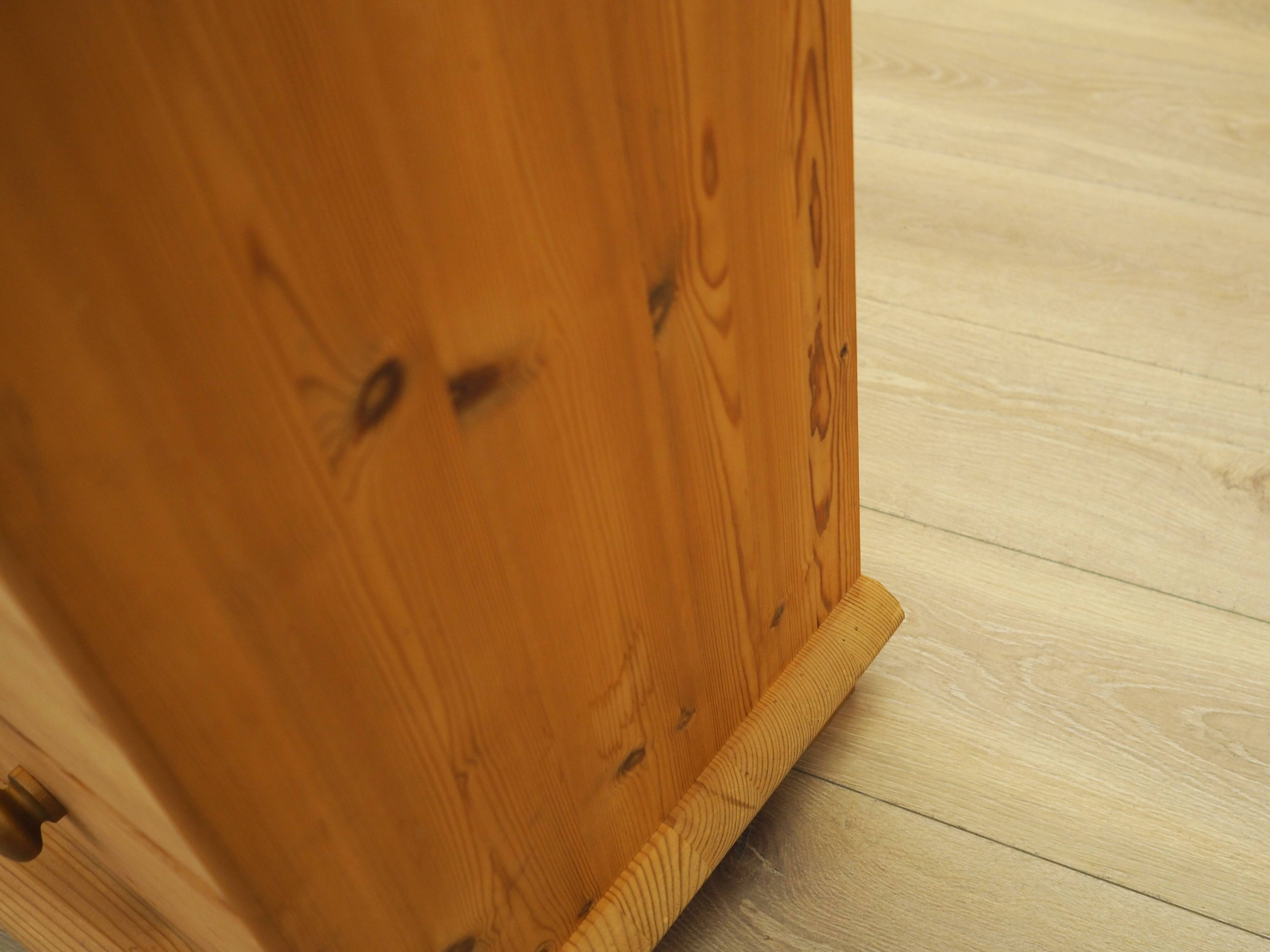 Pine chest of drawers, Danish design, 00s, production: Denmark