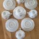 5 cups and saucers Seltmann Weiden Bavaria Model Nora