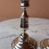 Zinc Candlesticks La Vieille Montagne