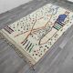 Large handmade Berber rug 3 x 2 m
