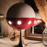 Pair of Space Age Cocci Ball Lamps