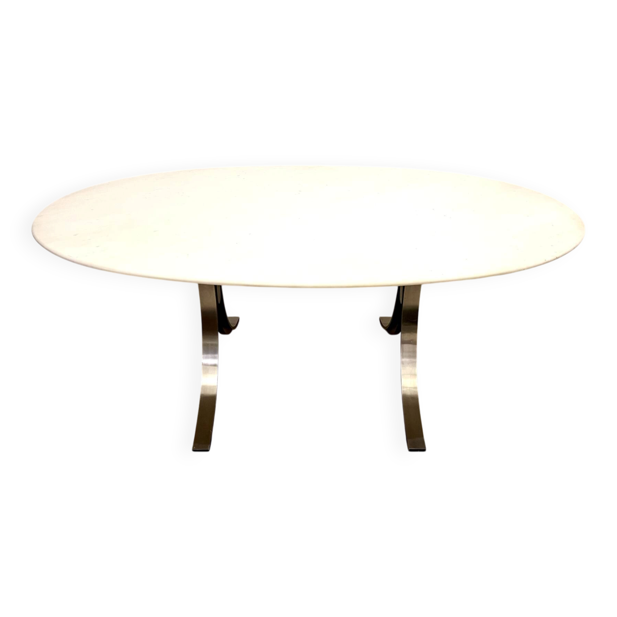 Table Tecno, marble, by Osvaldo Borsani and Eugenio Gerli, Italy, 1968