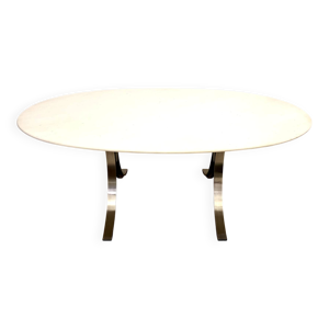 Table tecno,marbre,par - eugenio