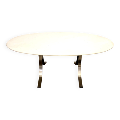 Table Tecno,marbre,par Osvaldo Borsani et Eugenio Gerli, Italie, 1968