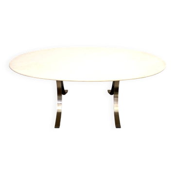 Table Tecno,marbre,par Osvaldo Borsani et Eugenio Gerli, Italie, 1968