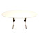 Table Tecno, marble, by Osvaldo Borsani and Eugenio Gerli, Italy, 1968