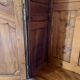 Wedding wardrobe, Provençal in solid walnut