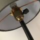 Wrought iron lamp from the 1950s-60s