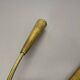 rare minimalist 53cm Brass Stilnovo Style Theatre Wall Light Sconce, Italy 1950s
