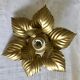 Masca golden flower wall lamp