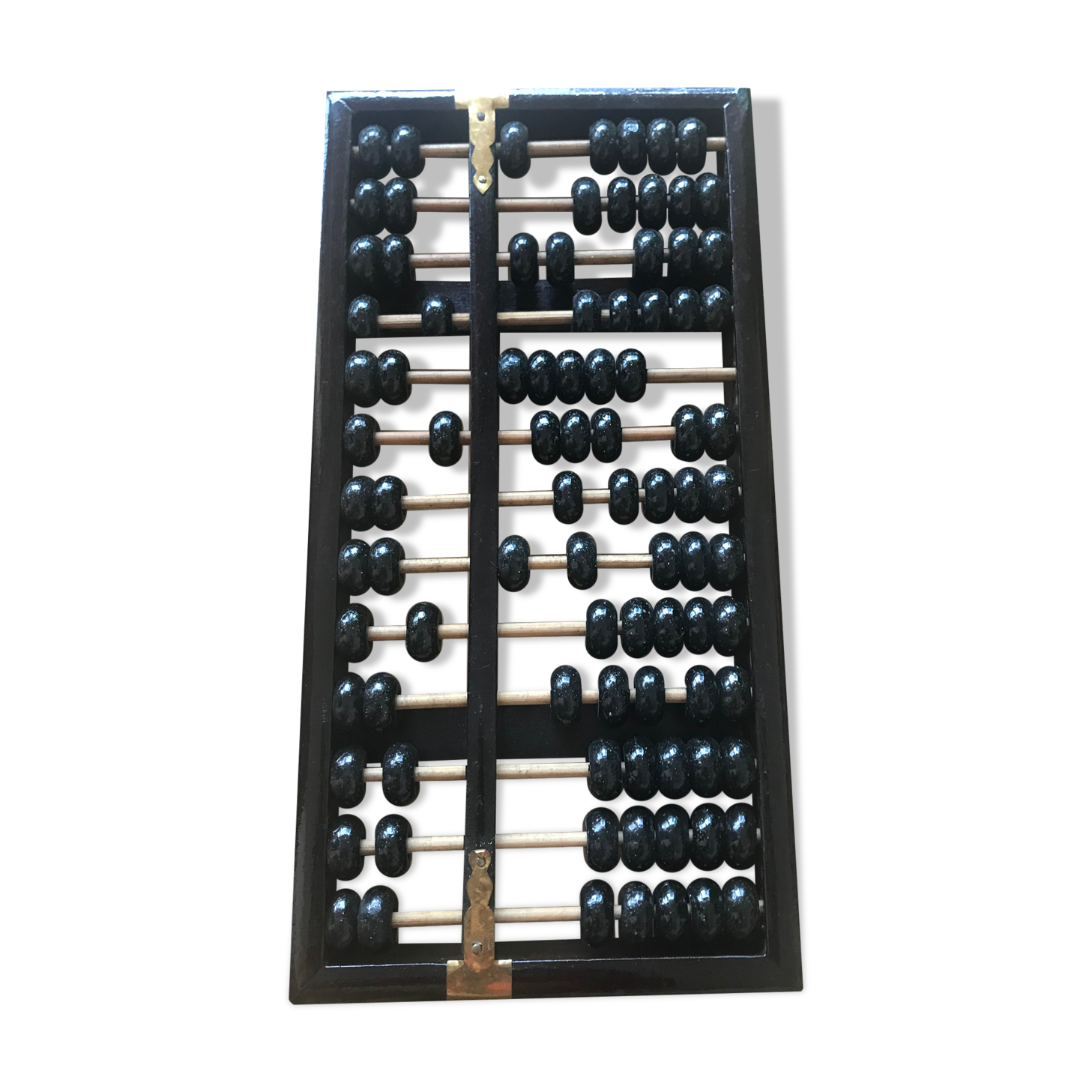Chinese black wood boulier