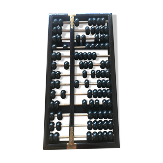 Chinese black wood boulier