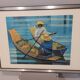 Vintage painting design 1970s