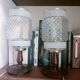 Paire de lampes, 1970