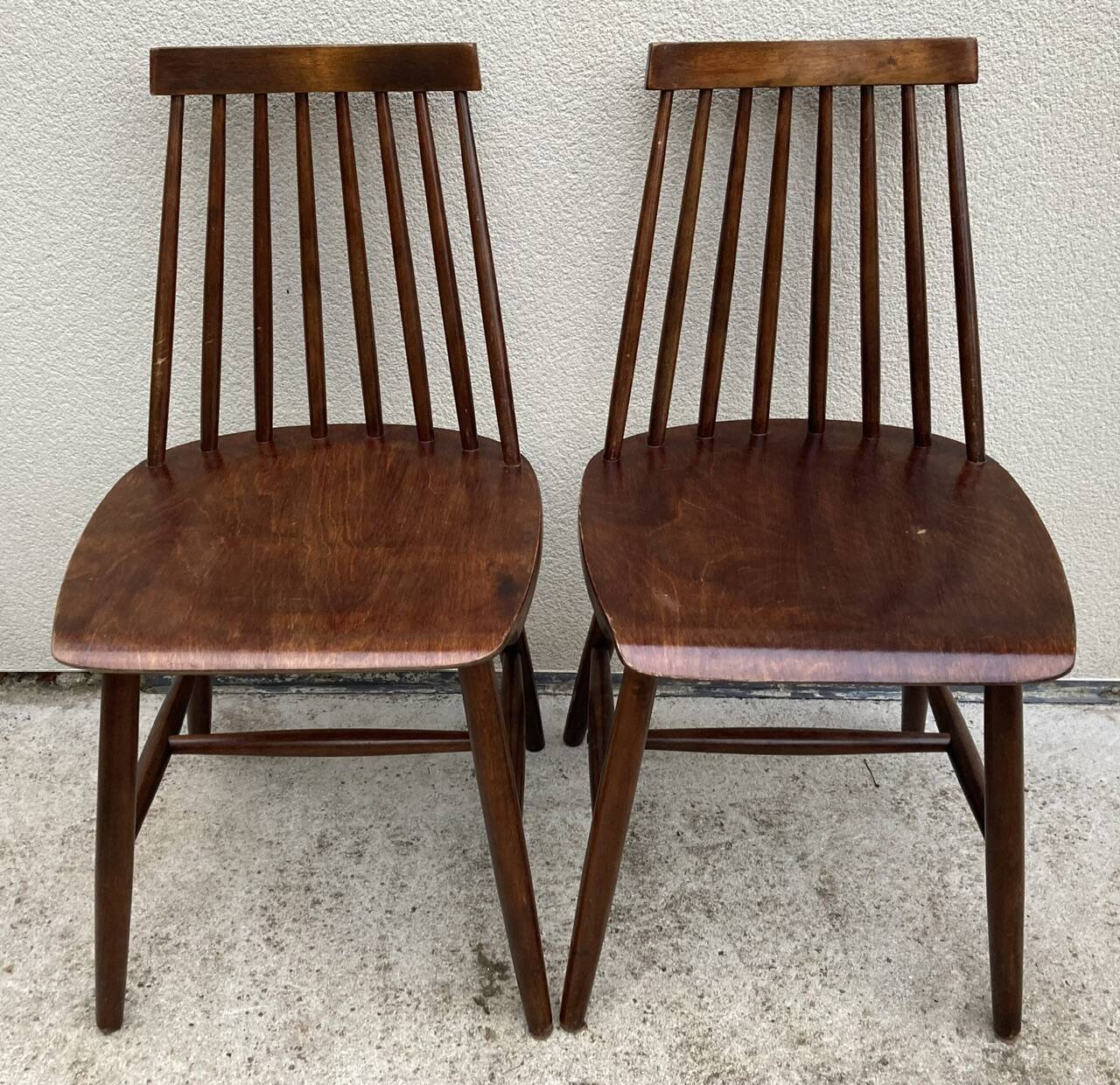 Set of 2 bistro chairs