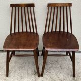 Set of 2 bistro chairs