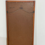 Danish teak hallway set by Kai Kristiansen 1960s