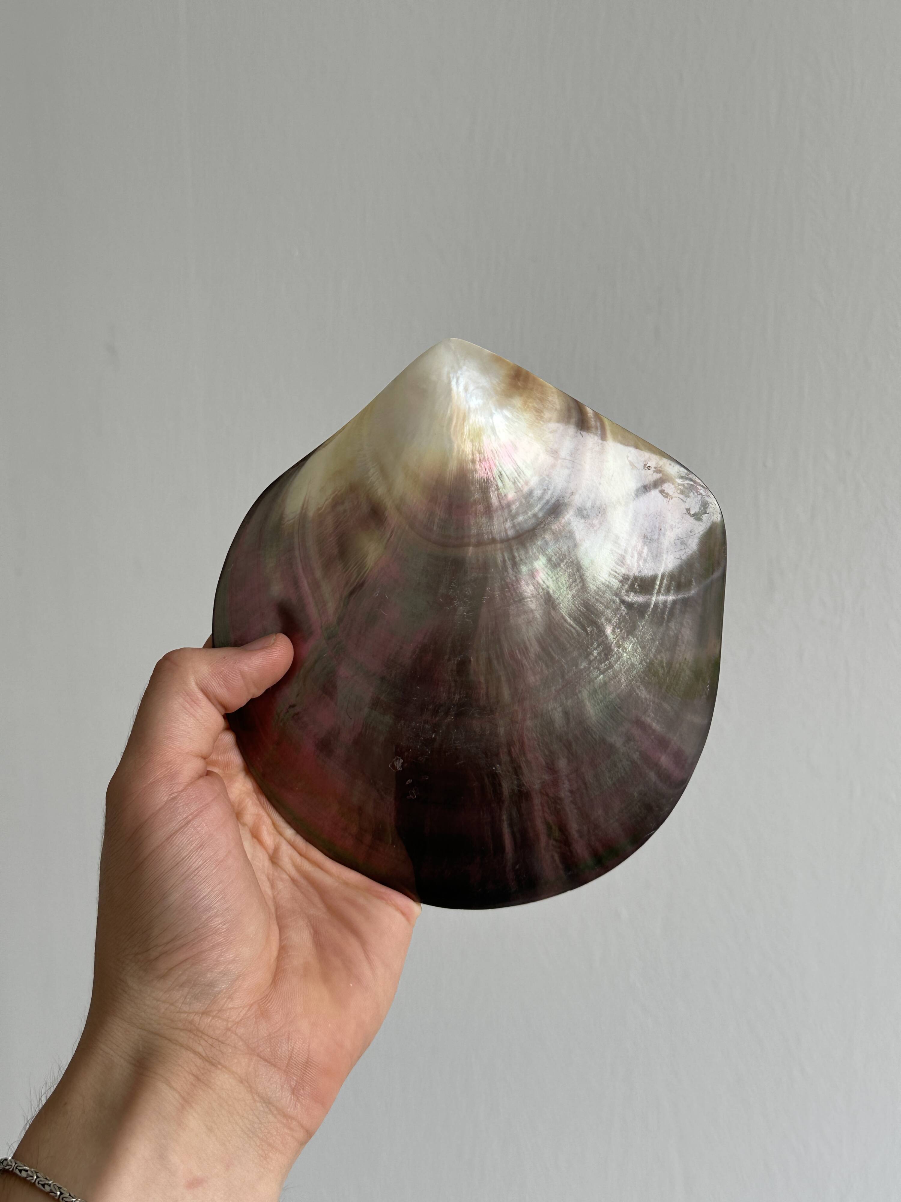 Mother-of-pearl pocket emptier