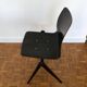 Chaise Galvanitas réédition S22 ébène et noire