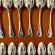 Christofle perles 12 table spoons near new condition 20.5 cm