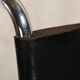 Mies Van Der Rohe Mr10 Cantilever chairs in black leather for Knoll
