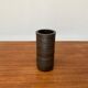 Brutalist studio pottery vase from Germany by Petra Töpferei, 1960s.