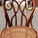 Série de x8 chaises bistrot style Thonet
