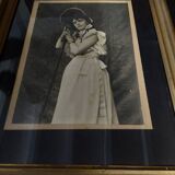 Photographie ancienne Emilienne d'Alençon XIXème