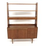 Scandinavian teak secretary, Sweden, 1960
