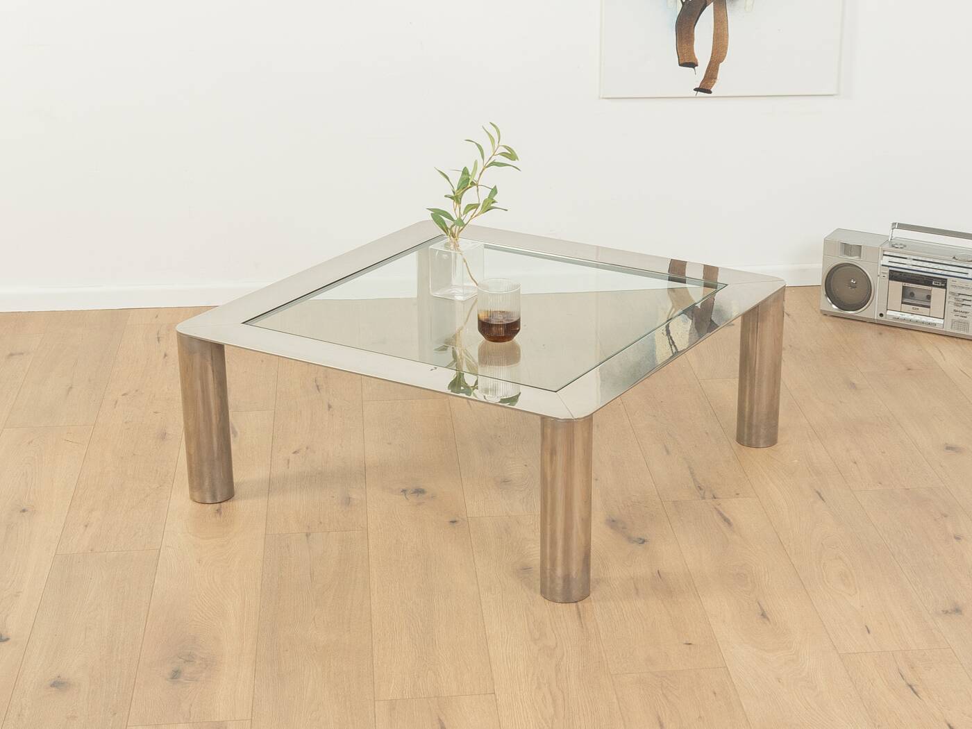Unique coffee table, Sergio Mazza & Giuliana Gramigna