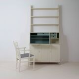 Library Secretary with its “Vardags” armchair by Carl Malmsten, Sweden 1960s