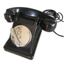 telephone des annèes 60 en bakelite noir