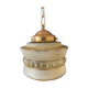 Vintage globe suspension