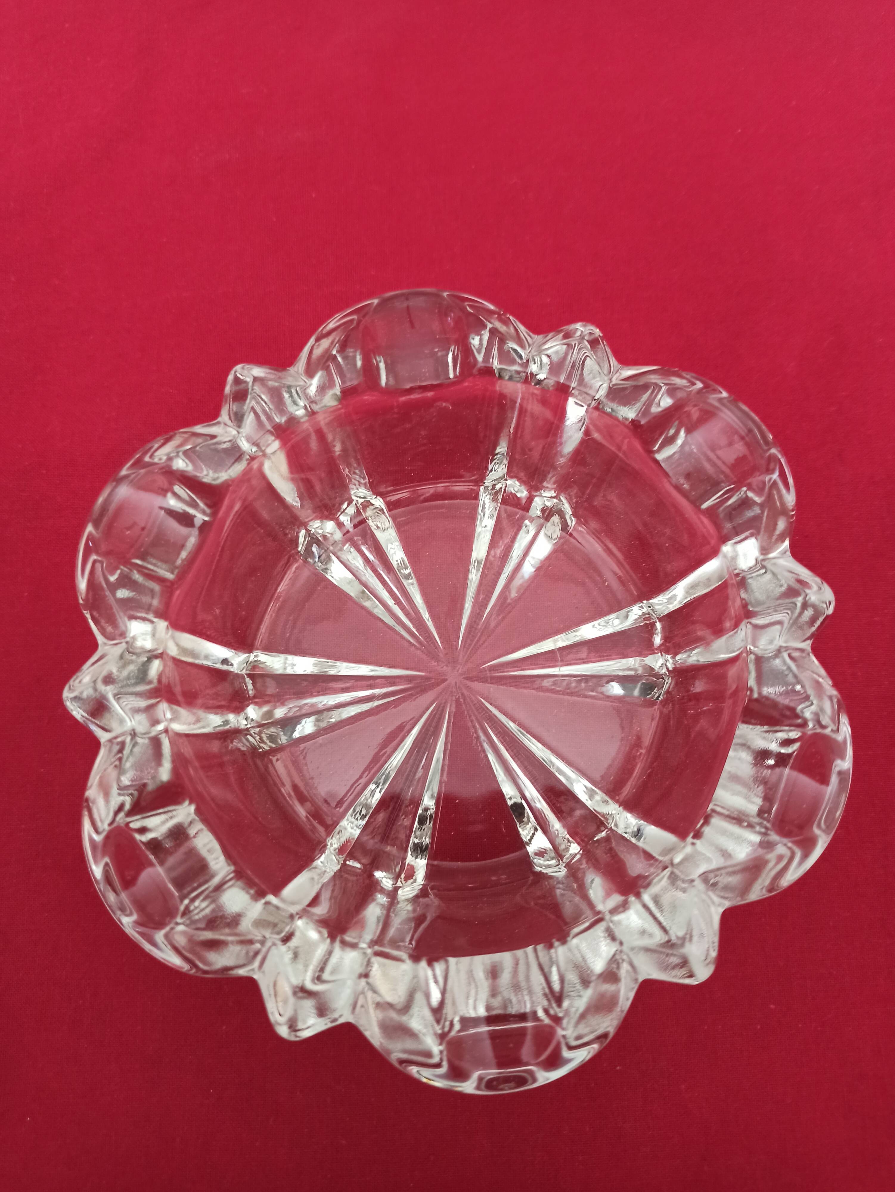 Vintage glass ashtray