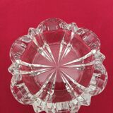 Vintage glass ashtray