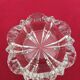 Vintage glass ashtray