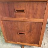 Scandinavian teak office