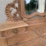 Dressing table raw wood 1900