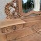 Dressing table raw wood 1900