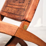 Set of 4 Angel’s Pazmino folding chairs, 1960’s