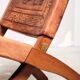 Set of 4 Angel’s Pazmino folding chairs, 1960’s