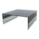 Haworth Smoke L100 Coffee Table in Black Glass