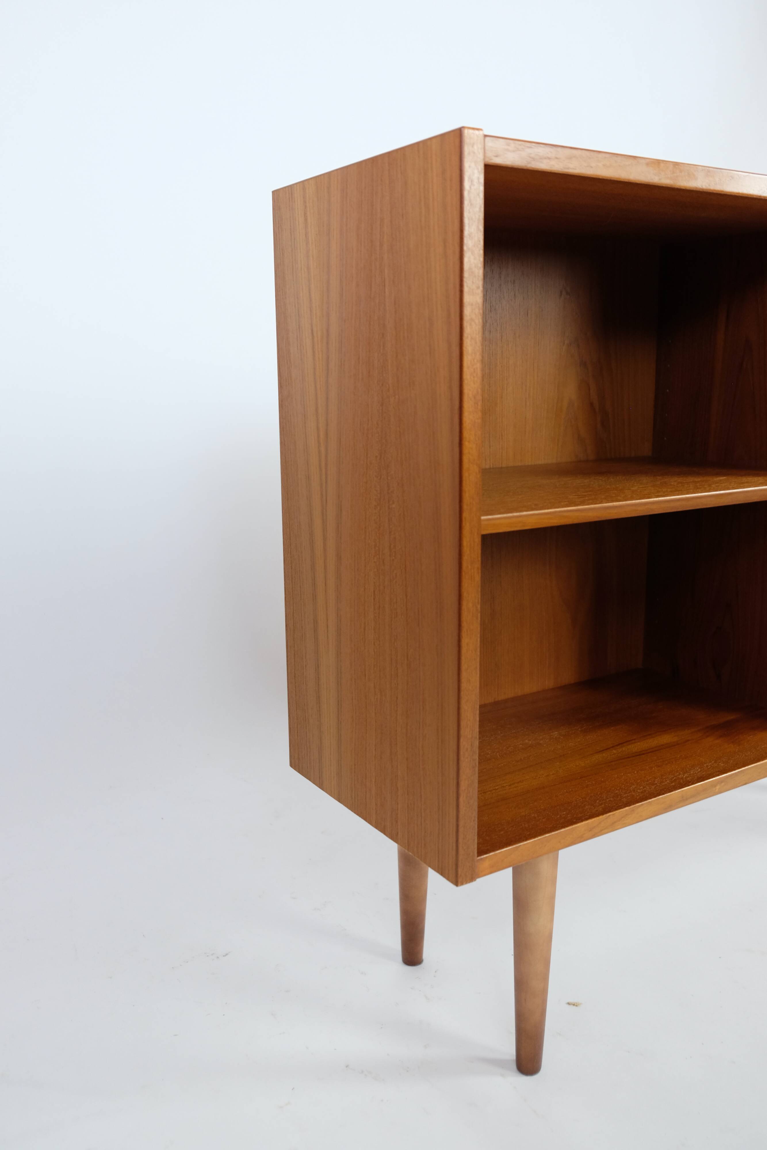 Danish Teak Regal Bücherregal Shelf Sideboard Hundevad 60er 70s MidCentury