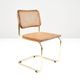 Set of Six Marcel Breuer B32 Cesca chairs, Italy 1970