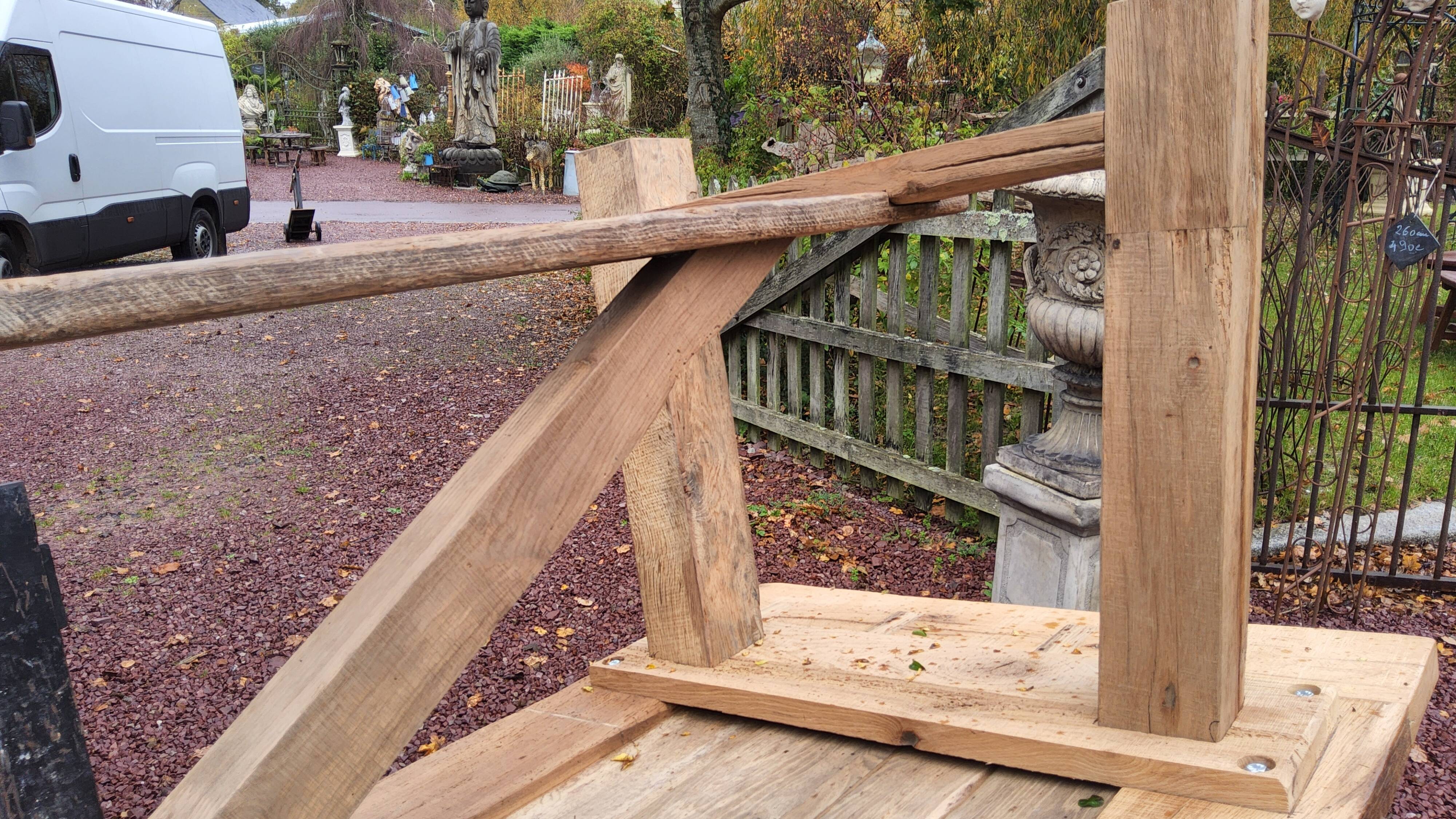 Farmhouse table