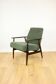 Armchair 'Lis', 1970s green boucle design by Henryk Lis - 2 pieces available