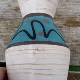 Vintage 1960s modernist ceramic vase