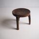 Wa-Hehe tribal carved tripod stool, Tanzania 1950s